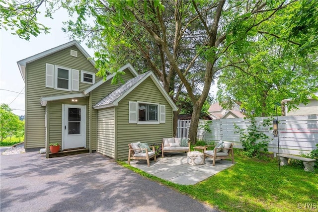 1 Mcbride St, Kirkland, NY 13323 - back of house featuring a patio and outdoor lounge area