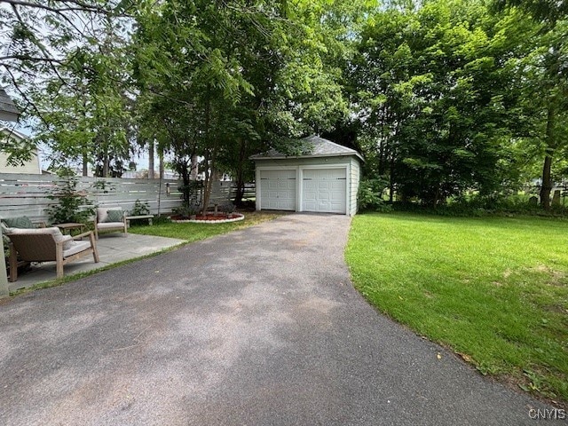 1 Mcbride St, Kirkland, NY 13323 - view of detached garage
