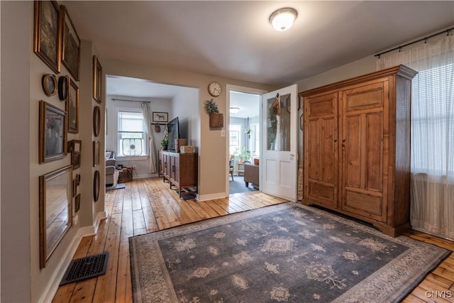 1 Mcbride St, Kirkland, NY 13323 - foyer entrance with light wood-style floors