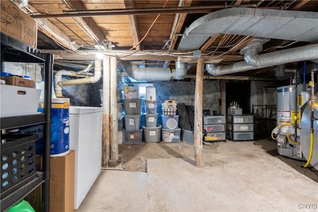 1 Mcbride St, Kirkland, NY 13323 - basement with gas water heater