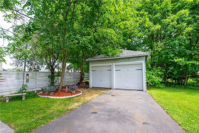 1 Mcbride St, Kirkland, NY 13323 - view of detached garage
