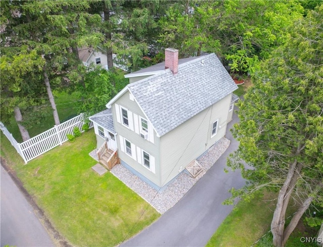 1 Mcbride St, Kirkland, NY 13323 - aerial view of property and surrounding area