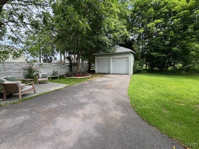 1 Mcbride St, Kirkland, NY 13323 - view of detached garage