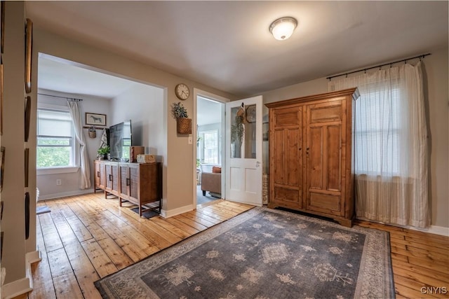 1 Mcbride St, Kirkland, NY 13323 - foyer featuring light wood-style floors