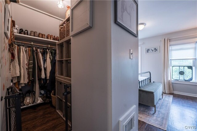 1 Mcbride St, Kirkland, NY 13323 - walk in closet featuring wood finished floors