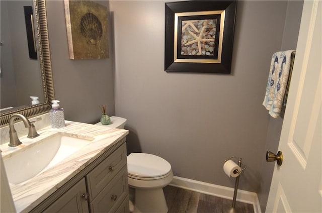 122 Thorn Apple Ln, Greece, NY 14626 - half bath with wood finished floors and vanity