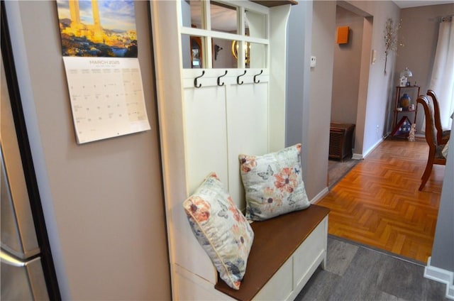 122 Thorn Apple Ln, Greece, NY 14626 - mudroom featuring baseboards
