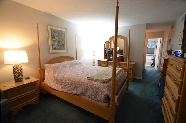 122 Thorn Apple Ln, Greece, NY 14626 - bedroom featuring dark colored carpet