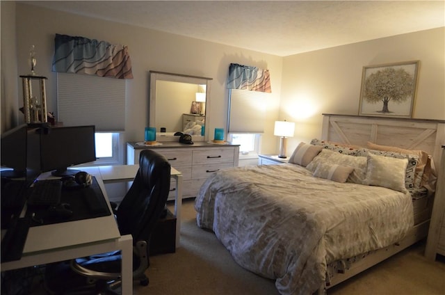 122 Thorn Apple Ln, Greece, NY 14626 - bedroom featuring carpet flooring and an office area