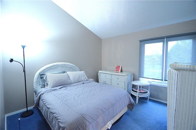 122 Thorn Apple Ln, Greece, NY 14626 - bedroom with carpet floors and vaulted ceiling