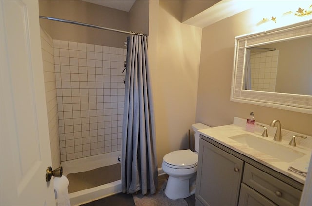 122 Thorn Apple Ln, Greece, NY 14626 - full bath with vanity and a shower with shower curtain