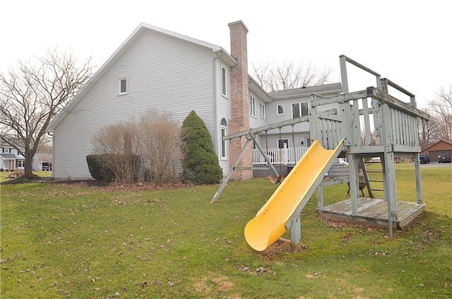 122 Thorn Apple Ln, Greece, NY 14626 - view of playground with a yard