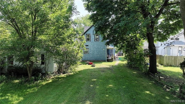13 Highland Pl, Lancaster, NY 14086 - view of yard