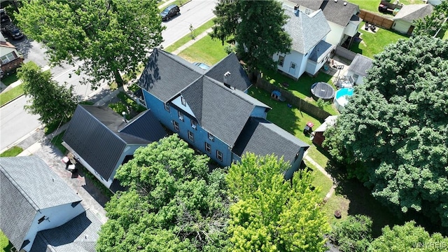 13 Highland Pl, Lancaster, NY 14086 - aerial perspective of suburban area