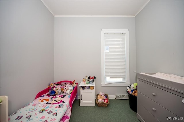 13 Highland Pl, Lancaster, NY 14086 - carpeted bedroom with ornamental molding and multiple windows