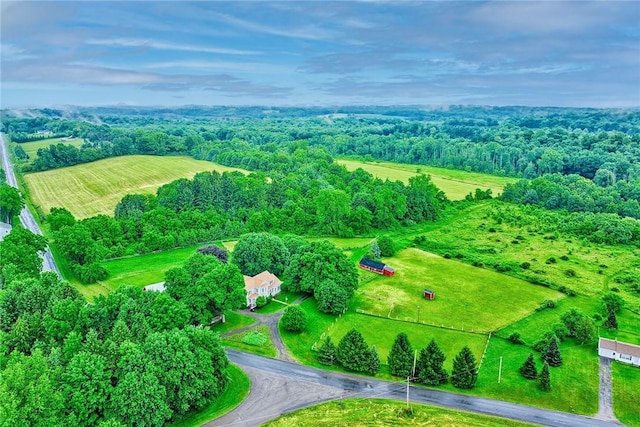 2360 Harris Rd, Palmyra, NY 14522 - overview of rural landscape
