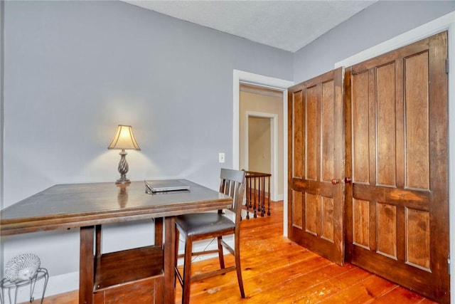 2360 Harris Rd, Palmyra, NY 14522 - office area with light wood finished floors