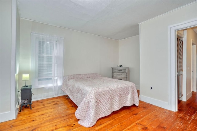 2360 Harris Rd, Palmyra, NY 14522 - bedroom featuring hardwood / wood-style floors