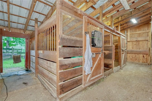 2360 Harris Rd, Palmyra, NY 14522 - view of horse barn