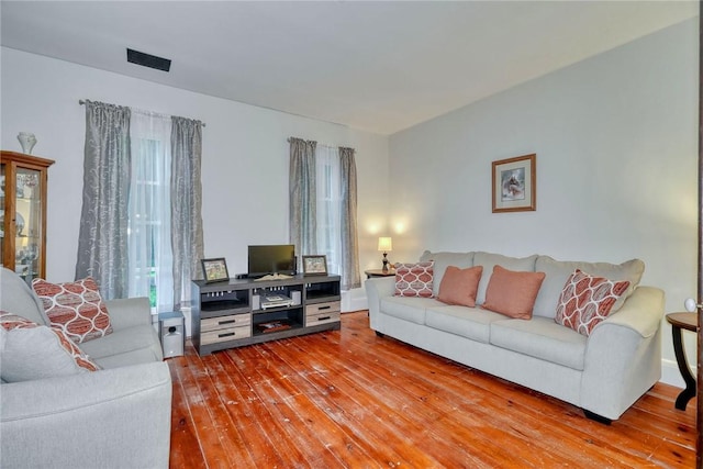 2360 Harris Rd, Palmyra, NY 14522 - living area with hardwood / wood-style flooring