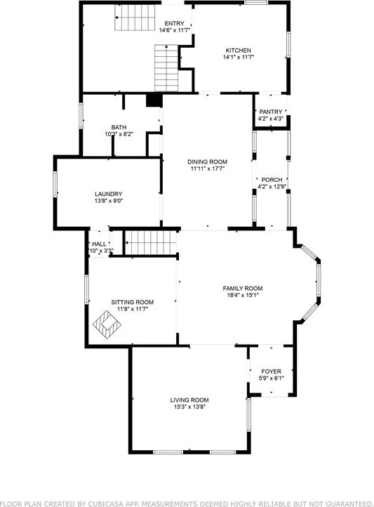 2360 Harris Rd, Palmyra, NY 14522 - view of home floor plan