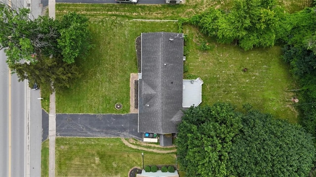 449 Pinnacle Rd, Henrietta, NY 14623 - drone / aerial view