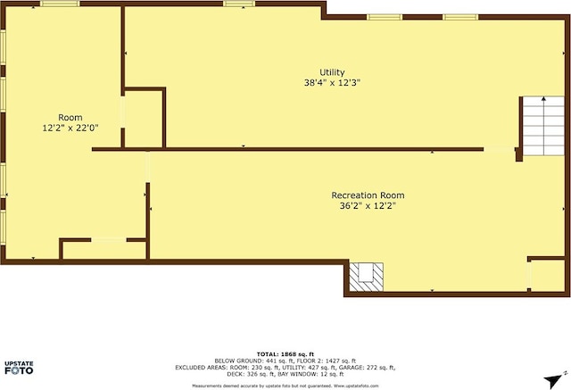 449 Pinnacle Rd, Henrietta, NY 14623 - view of home floor plan