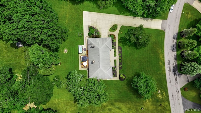 4901 Pineledge Dr W, Clarence, NY 14031 - aerial view