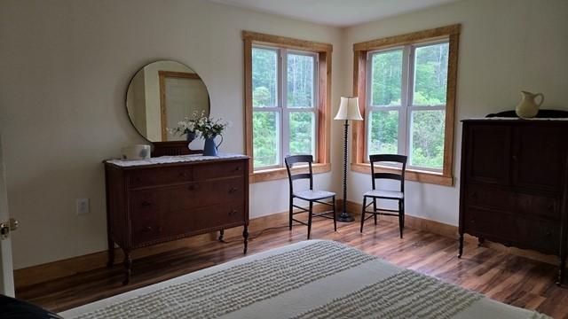 27 Watson Farm Rd, Summit, PA 16720 - living area featuring wood finished floors and baseboards