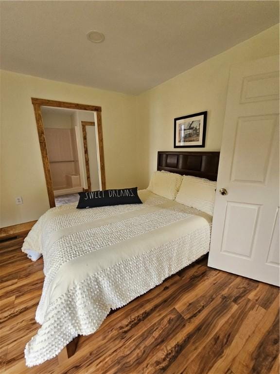 27 Watson Farm Rd, Summit, PA 16720 - bedroom with wood finished floors