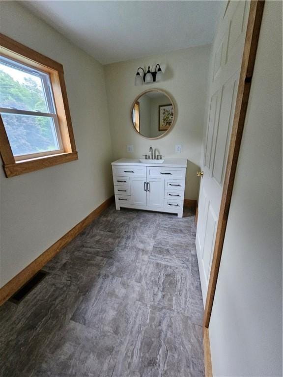 27 Watson Farm Rd, Summit, PA 16720 - bathroom featuring vanity and baseboards
