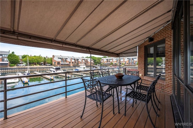 176 Rivermist Dr, Buffalo, NY 14202 - view of wooden deck