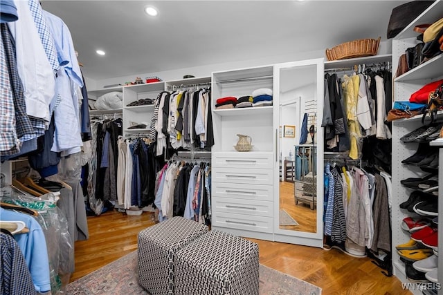 176 Rivermist Dr, Buffalo, NY 14202 - spacious closet featuring wood finished floors