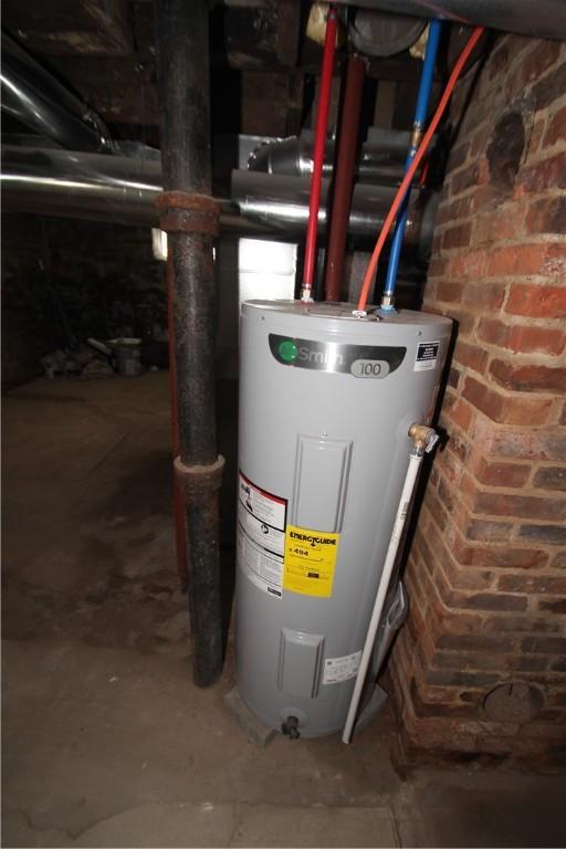 38 Spring St, Sweden, NY 14420 - utilities with electric water heater