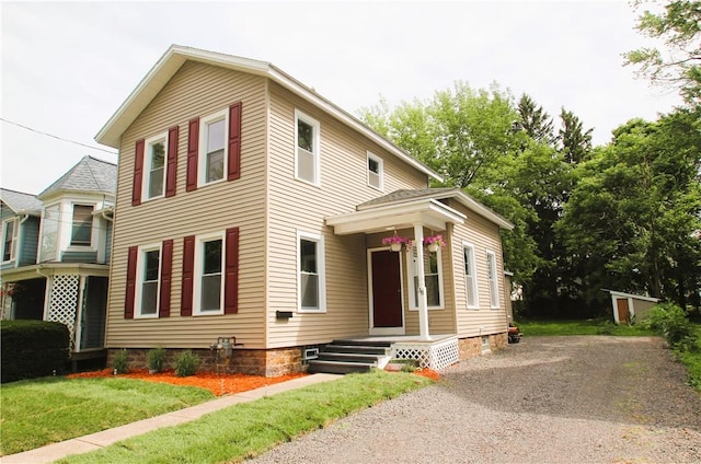 38 Spring St, Sweden, NY 14420 - view of front of house