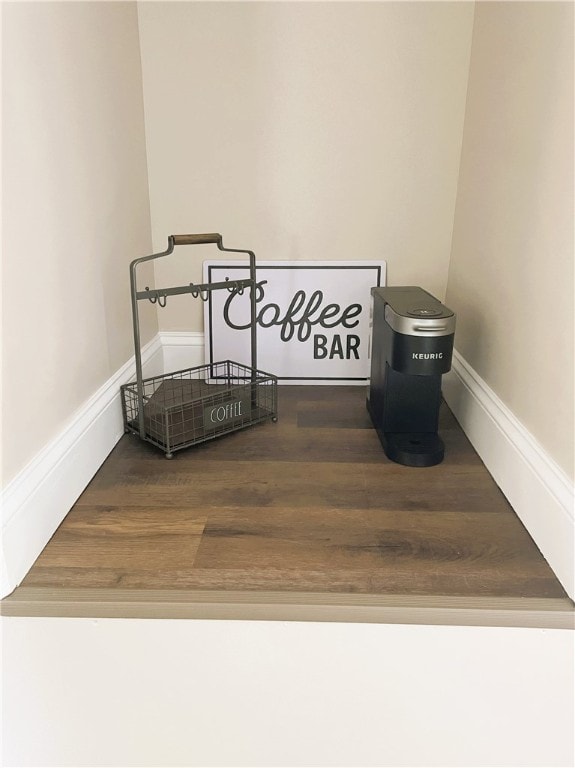 38 Spring St, Sweden, NY 14420 - detailed view of wood finished floors and baseboards