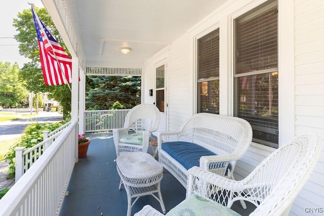 6 Union St, Cazenovia, NY 13035 - view of covered porch
