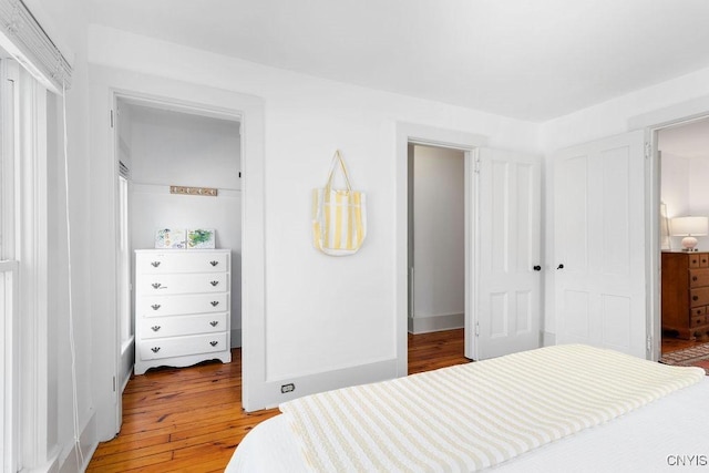 6 Union St, Cazenovia, NY 13035 - bedroom featuring light wood finished floors and baseboards