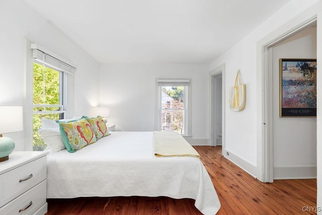 6 Union St, Cazenovia, NY 13035 - bedroom with multiple windows and hardwood / wood-style flooring