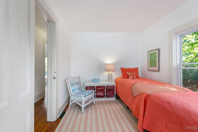 6 Union St, Cazenovia, NY 13035 - bedroom featuring wood finished floors and baseboards
