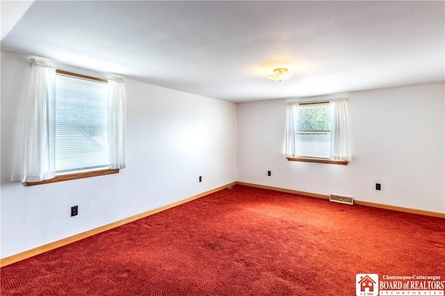 19 Darwin Dr, Lancaster, NY 14043 - spare room with carpet flooring and baseboards