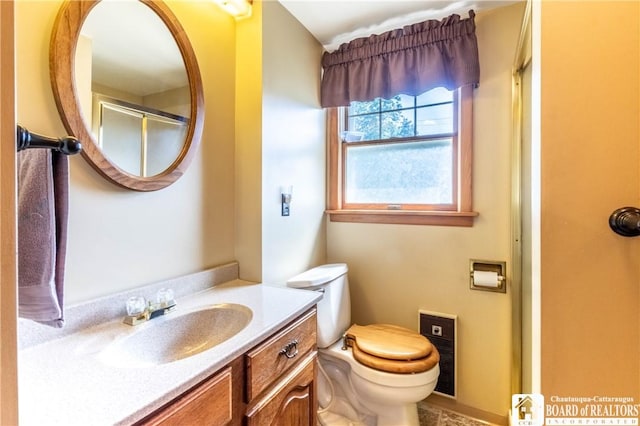 19 Darwin Dr, Lancaster, NY 14043 - bathroom with vanity and a shower