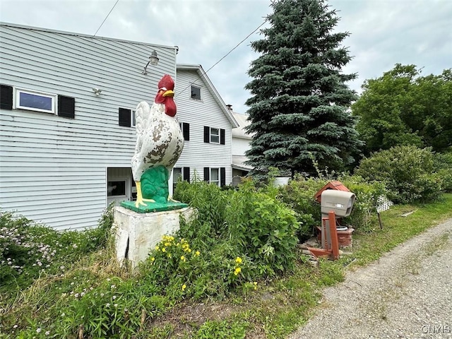 5249 State Route 21, Alfred, NY 14803 - view of side of property