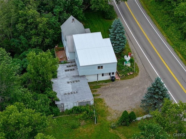 5249 State Route 21, Alfred, NY 14803 - aerial view of property and surrounding area