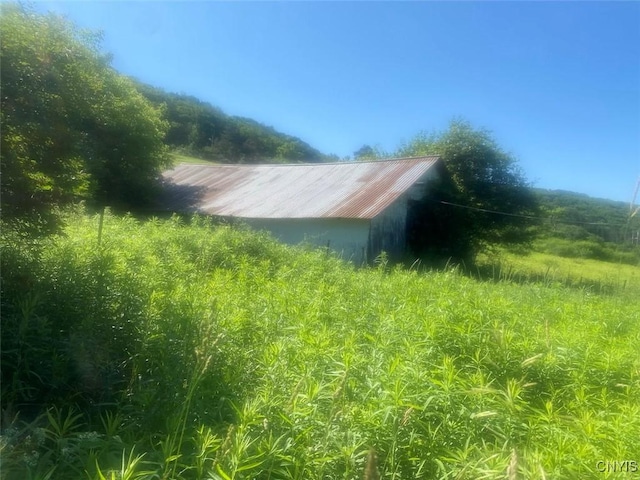 5249 State Route 21, Alfred, NY 14803 - exterior view of a metal roof
