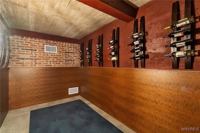 6862 Lake Shore Rd, Evans, NY 14047 - view of wine cellar