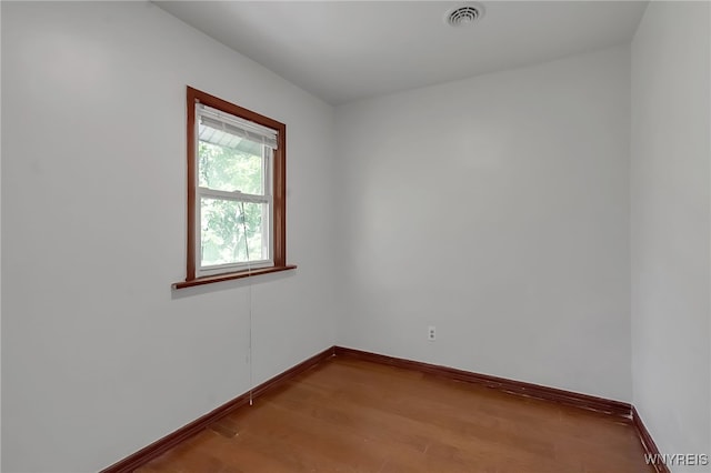 20 Rejtan St, Buffalo, NY 14206 - spare room with baseboards and wood finished floors