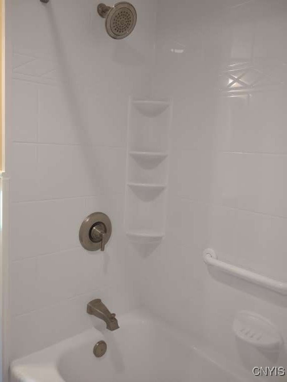 7408 Rome Oriskany Rd, Rome, NY 13440 - bathroom view of washtub / shower combination