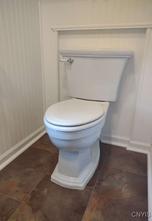 7408 Rome Oriskany Rd, Rome, NY 13440 - bathroom with tile patterned floors and toilet
