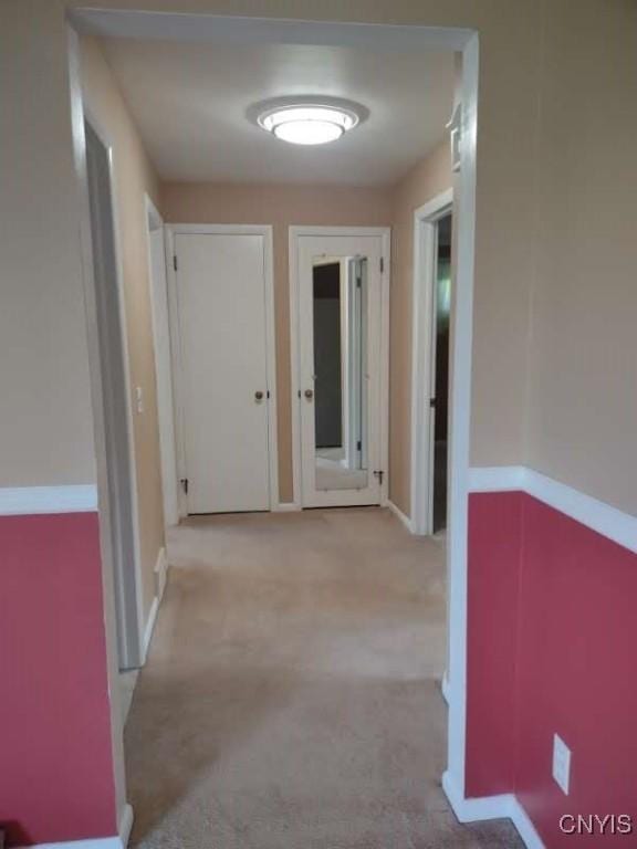 7408 Rome Oriskany Rd, Rome, NY 13440 - corridor with light carpet